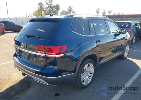 2019 Volkswagen Atlas 3.6L V6 Sel from USA, damaged, VIN 1V2MR2CA9KC556430